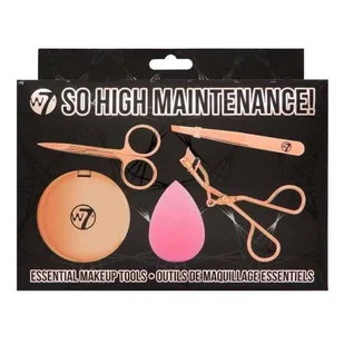 W7 So High Maintenance ZESTAW PREZENTOWY Zestawy kosmetyków do makijażu 1 ct - Zestawy kosmetyków damskich W7 So High Maintenance ZESTAW PREZENTOWY Zestawy kosmetyków do makijażu 1 ct - Zestawy kosmetyków damskich - miniaturka - grafika 1