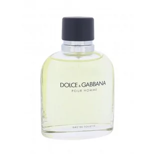 Dolce&Gabbana Pour Homme woda toaletowa 125 ml dla mężczyzn - Wody i perfumy męskie - miniaturka - grafika 1