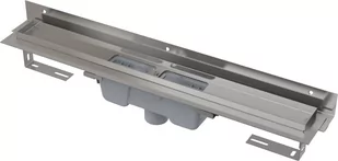 Alcaplast Odwodnienie liniowe z obramowaniem do perforowanego rusztu 750 Flexibl (APZ1004-750) - Odpływy liniowe - miniaturka - grafika 1