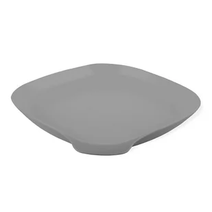 Lumarko Talerz Bailango 24cm Szary - Talerze - miniaturka - grafika 1