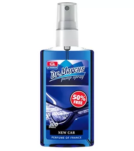 Dr.Marcus Zapach samochodowy Pump Spray 75ml New Car DM468 - Zapachy samochodowe - miniaturka - grafika 1
