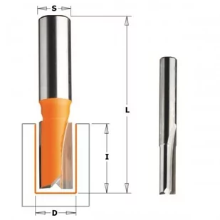 CMT Frez prosty HM do drewna, średnica 18 mm, długość robocza 20 mm - CMT (911.180.11) - Frezy - miniaturka - grafika 2