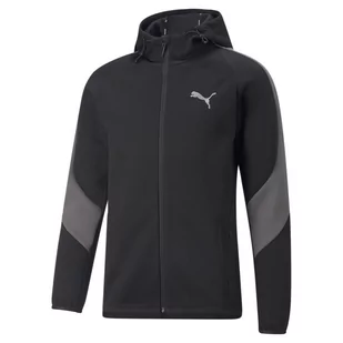 Bluza dresowa męska Puma EVOSTRIPE FZ - Bluzy sportowe męskie - miniaturka - grafika 1