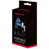 Akcesoria czyszczące do aparatów fotograficznych - Marumi Zestaw czyszczący 4w1 MCLKIT41 - miniaturka - grafika 1