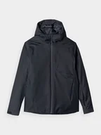 Kurtki narciarskie - 4F Kurtka narciarska w kolorze czarnym - miniaturka - grafika 1