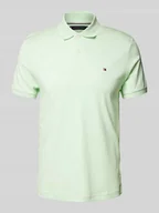 Koszulki męskie - Koszulka polo o kroju Regular Fit z czystej bawełny - miniaturka - grafika 1