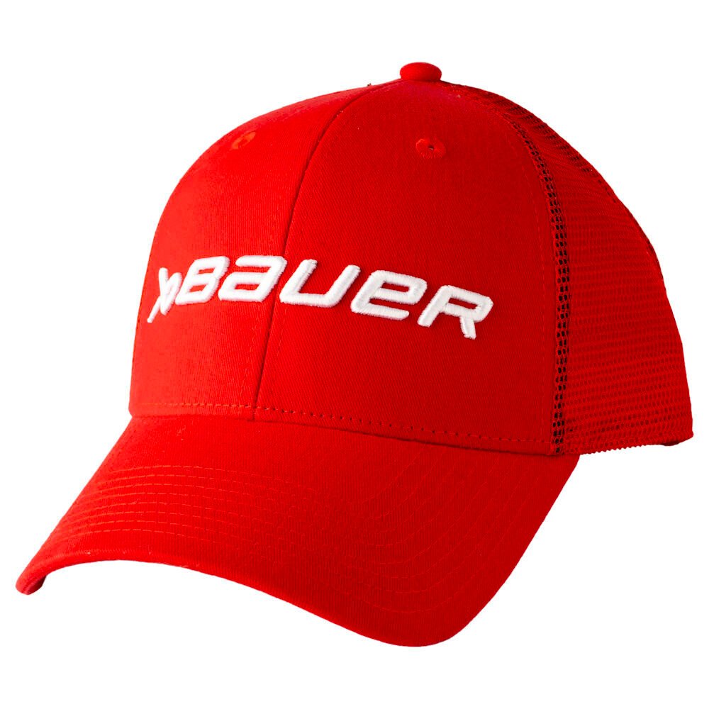 Męska czapka z daszkiem Bauer Everyday Cap Red