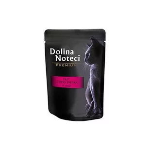 Dolina Noteci Premium filet z piersi indyka dla kotów 85g 48472-uniw - Mokra karma dla kotów - miniaturka - grafika 1