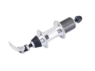 Piasta Tył Alum.Mtb M10X135Mm H36/14G Pod Kasetę 8-9.Mod.Gl-B42R8-9S Silver Qr - Dętki rowerowe - miniaturka - grafika 1