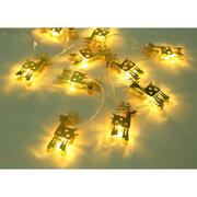 Oświetlenie świąteczne - Globo Globo - LED Dekoracyjny łańcuch z lampkami 10xLED/0,03W/2xAA - miniaturka - grafika 1