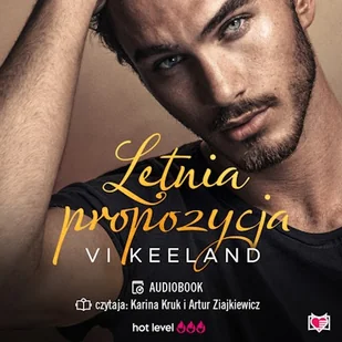 Letnia propozycja Vi Keeland - Audiobooki - romanse Letnia propozycja Vi Keeland - Audiobooki - romanse - miniaturka - grafika 1