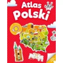 Dragon Atlas Polski praca zbiorowa - Podręczniki dla szkół podstawowych - miniaturka - grafika 1