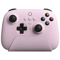 8BitDo Pad Ultimate 2.4 G Wireless Controller / Bezprzewodowy / PC / Podstawka w Zestawie / Różowy / Warszawa