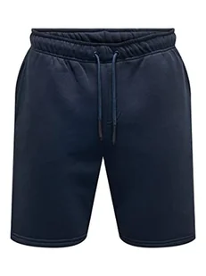 ONLY & SONS Onsceres Sweat Shorts Noos męskie szorty dresowe, granatowy, XL - Spodenki damskie - miniaturka - grafika 1