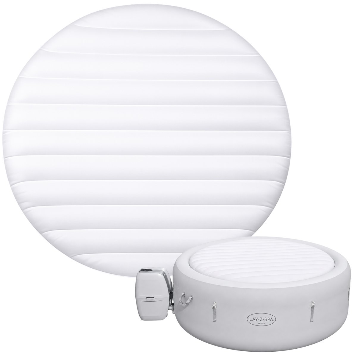 Bestway nakrywa cieplna dmuchana pokrywa jacuzi lay-z-spa 60083