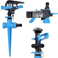 Inne akcesoria do nawadniania - Geko Zraszacz pulsacyjny wbijany szpilka plastik 360 G73050 - miniaturka - grafika 1