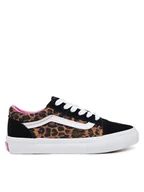 Buty dla dziewczynek - Vans Tenisówki Old Skool VN000CY8BMV1 Czarny - miniaturka - grafika 1