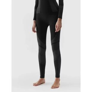 Legginsy Termoaktywne 4F F116 W 4FAW23USEAF116 (kolor Czarny, rozmiar M/L) - Legginsy - miniaturka - grafika 1