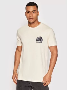 Koszulki i topy damskie - Quiksilver T-Shirt Quiks Groove EQYZT06696 Beżowy Regular Fit - grafika 1