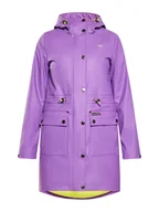 Kurtki i kamizelki sportowe damskie - Schmuddelwedda Płaszcz przeciwdeszczowy w kolorze fioletowym - miniaturka - grafika 1