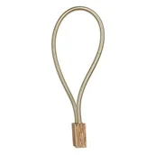 Akcesoria do wystroju okien - Magnes dekoracyjny 102 złoty - miniaturka - grafika 1