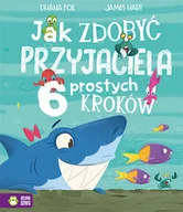 Literatura popularno naukowa dla młodzieży - Jak zdobyć przyjaciela. 6 prostych kroków - miniaturka - grafika 1