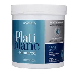 Montibello Rozjaśniacz Platiblanc Silky Blond - Farby do włosów i szampony koloryzujące - miniaturka - grafika 1