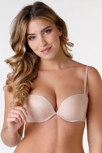 Wonderbra WB008144 Biustonosz push-up, 007 nude - Biustonosze - miniaturka - grafika 1