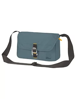 Torby męskie - Jack Wolfskin Unisex Warwick AVE torba na ramię, Teal Grey, Teal Grey - grafika 1