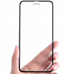 SZKŁO FULL GLUE 5D DO IPHONE 11 PRO MAX / XS MAX - Szkła hartowane na telefon - miniaturka - grafika 1
