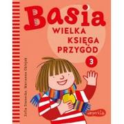 Wierszyki, rymowanki, piosenki - Wielka księga przygód. Basia. Tom 3 - miniaturka - grafika 1