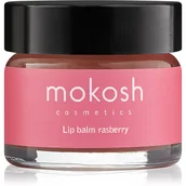 Balsamy do ust - Mokosh Raspberry Lip Balm 15 ml - miniaturka - grafika 1