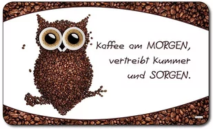 Kesper Deska Śniadaniowa Do Krojenia Kaffeeeule - Deski do krojenia - miniaturka - grafika 1