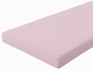 Prześcieradła dla dzieci - Prześcieradło Bawełniane Do Łóżeczka 120X60 - Różowy - miniaturka - grafika 1