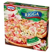 Dania mrożone - PIZZA RIGGA 257g SZYN-PIECZARKI AF - miniaturka - grafika 1
