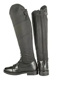 HKM zimowe buty do jazdy konnej, czarny - Buty sportowe damskie - miniaturka - grafika 1
