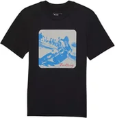 Koszulki i topy damskie - t-shirt damski FOX SCRIPTED PHOTO TEE Black - miniaturka - grafika 1