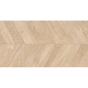 Płytki ceramiczne - Ibero Chevron Artwood Maple 60x120 cm - miniaturka - grafika 1