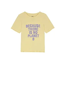 ECOALF Ramialf T-Shirt Damski, Złoty polar, L - Koszulki i topy damskie - miniaturka - grafika 1