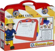 Zabawki kreatywne - Strażak Sam Mega Zestaw Tablica z Akcesoriami 40el - miniaturka - grafika 1