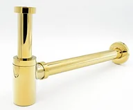 Syfony - Syfon umywalkowy złoty - miniaturka - grafika 1