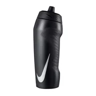 Shakery i bidony sportowe - Nike, Bidon, Hyperfuel Water Bottle 014, czarny, 0.7L - miniaturka - grafika 1