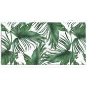 Podkładki na biurko - Mata z nadrukiem na biurko Liście Palmowe 120x60 cm, Dywanomat - miniaturka - grafika 1