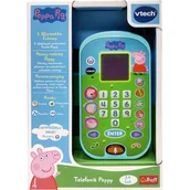 Zabawki interaktywne dla dzieci - Telefonik Peppy interaktywny Świnka Peppa - miniaturka - grafika 1