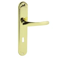 Klamki - Klamka NOVA M1 mosiądz BB72 - miniaturka - grafika 1