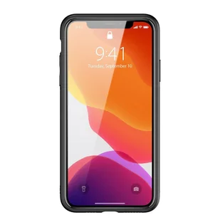 Dux Ducis Yolo eleganckie etui pokrowiec ze skóry ekologicznej iPhone 12 Pro czarny - Etui i futerały do telefonów - miniaturka - grafika 14