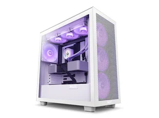 Obudowa H7 Flow RGB z oknem Biała - Obudowy komputerowe - miniaturka - grafika 5