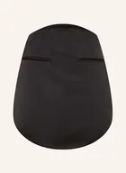 Spódnice - Courrèges Spódnica Satynowa schwarz - miniaturka - grafika 1