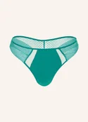 Majtki damskie - Chantelle Stringi Play gruen - miniaturka - grafika 1