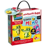 Gry planszowe - Montessori Baby Touch Gra pamięciowa Nowa - miniaturka - grafika 1